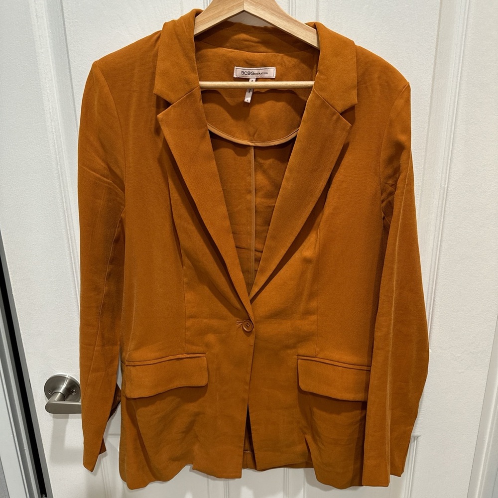 Bcbgeneration - Orange Blazer - Size Small - image 1